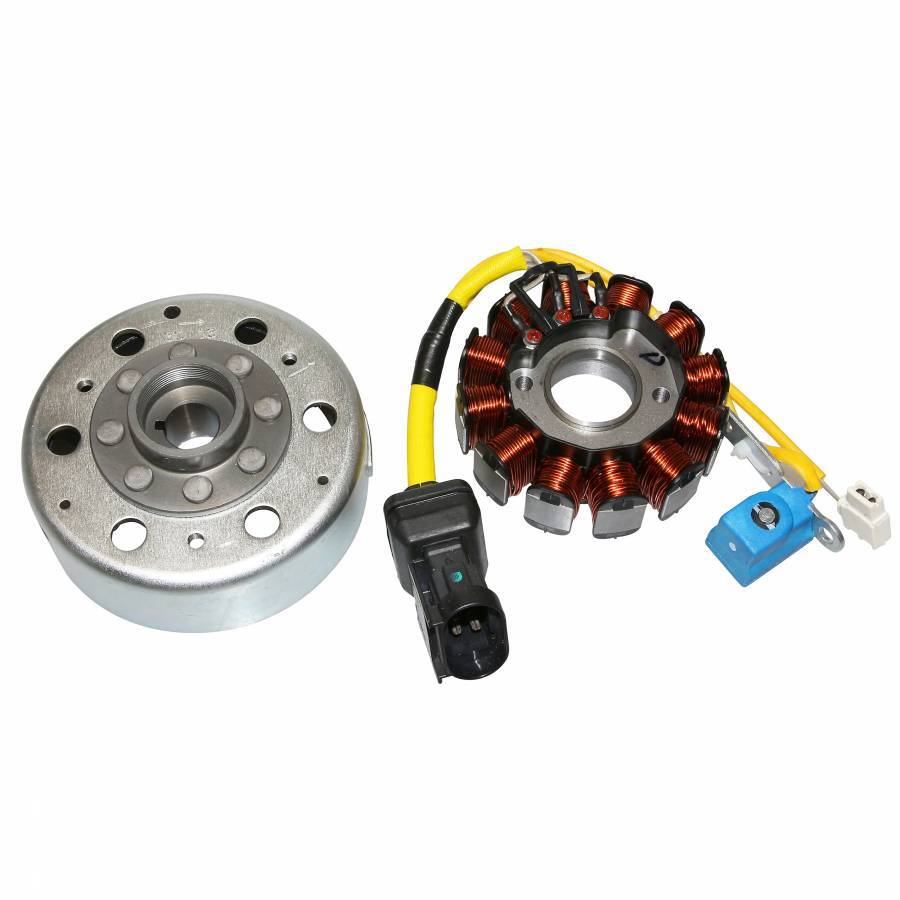 Allumage Piaggio 125 pour réparer le circuit électrique de sa Vespa G