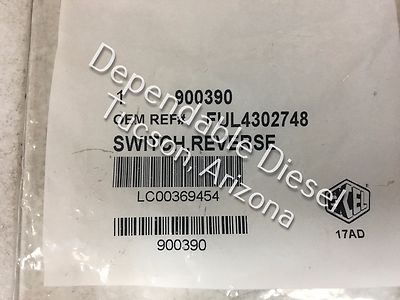 H.u   返品用 Reverse Switch Normally Open Excel # 900390 Ref. # Fuller 4302748