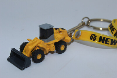 !! SALE !!  ROS 132.9 KEYRING Schlüsselanhänger New Holland Radlader NEU