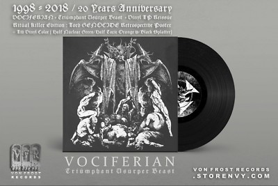 VOCIFERIAN  Triumphant  LP Ltd. 200 copies  Goatholocaust  Havohej  Ayat  Vondur