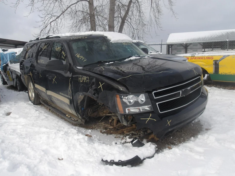 Conjunto de portador diferencial usado se adapta a: Chevrolet Suburban 1500 2009 eje delantero Foto 2 de 4