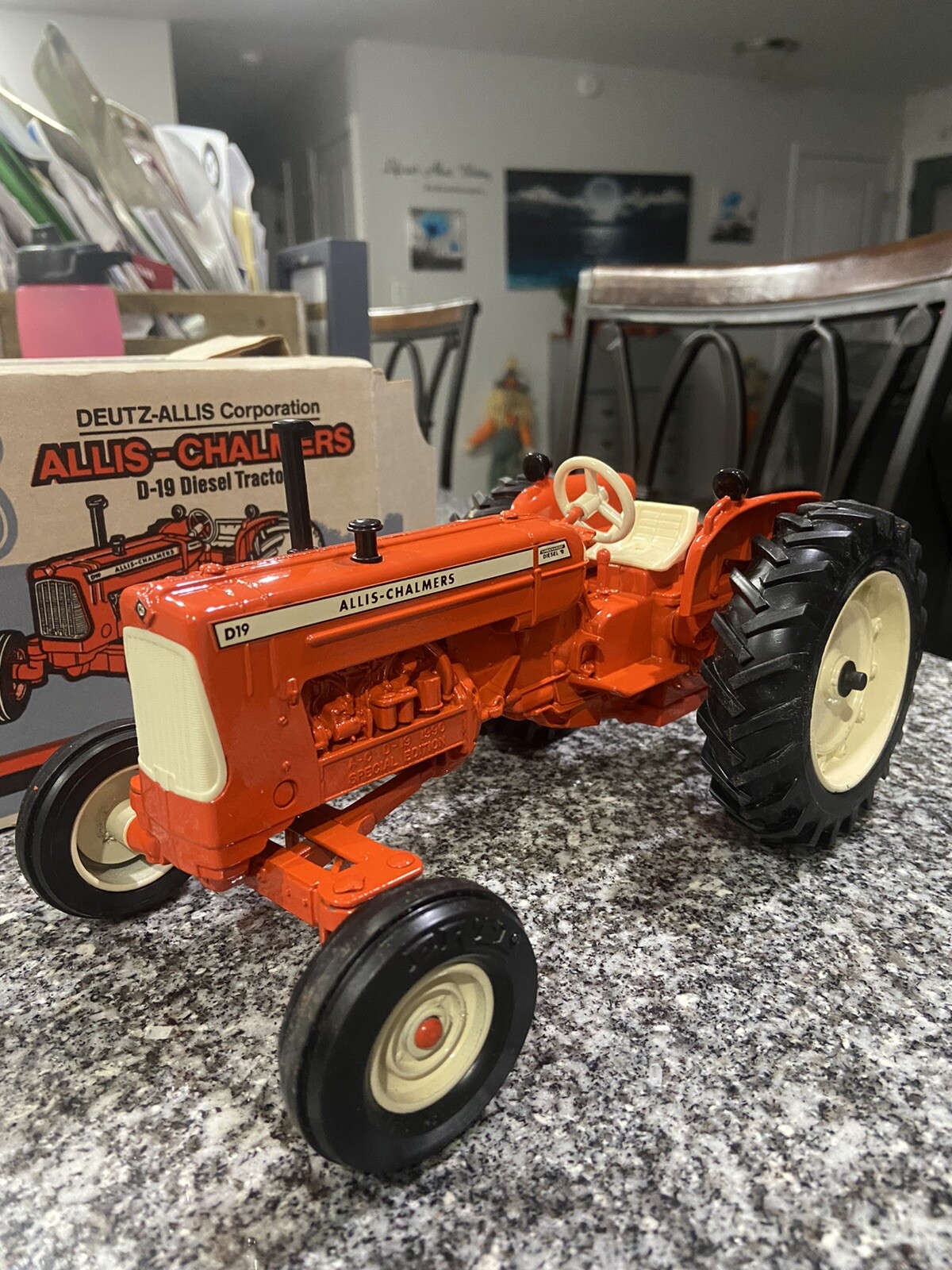 vintage allis chalmers toy tractors eBay