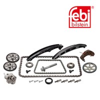 Febi Bilstein Steuerkettensatz Zahnkette Kette Geschlossen FüR Skoda Fabia II