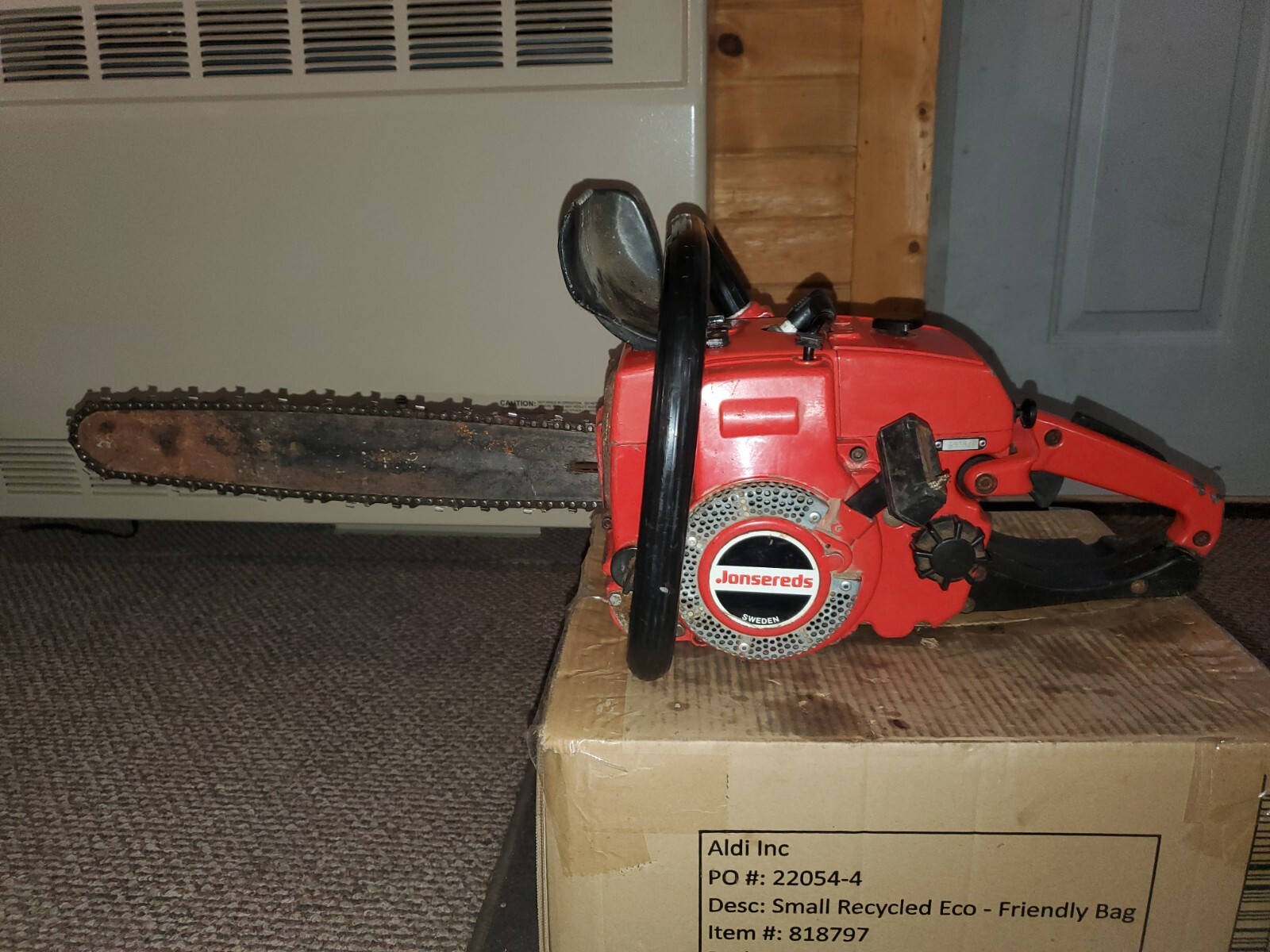 Jonsereds 49SP Chainsaw With 16" Bar And Chain Runs Good Used Chainsaw eBay