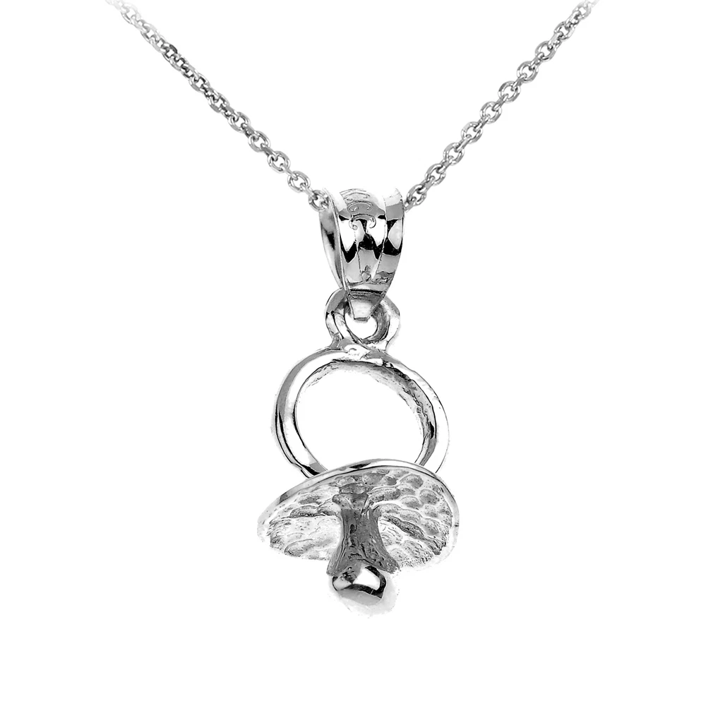 Pacifier pendant shop