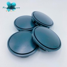 4 Pcs 65mm Top Quality Universal Abs Car Wheel Center Caps For Front Or Rear Whe