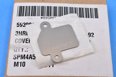 Goodrich Aerospace Electrical Switch Cover Used on CH-47 Chinook 