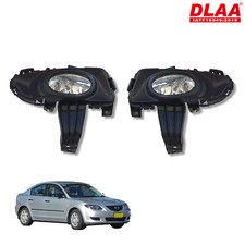 Fog Lamp Spot Light Set For Mazda3 Mazda 3 Sedan Bk 03-06 Asiaeurope Model Fog Lamp Spot Light Set For Mazda3 Mazda 3 Sedan Bk 03-06 Asiaeurope Model