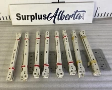 Richelieu Euro Side Mounted Drawer Slides - 75-lb Capacity - 14"  x 8 Pairs