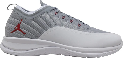 Jordan Trainer Prime Wolf Grey Team Red