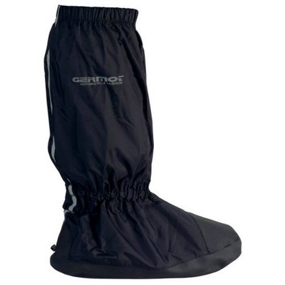 Motorrad Regengamaschen Germot Chio Farbe: Schwarz Gr: L