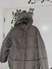 Grey Puffer Jacket