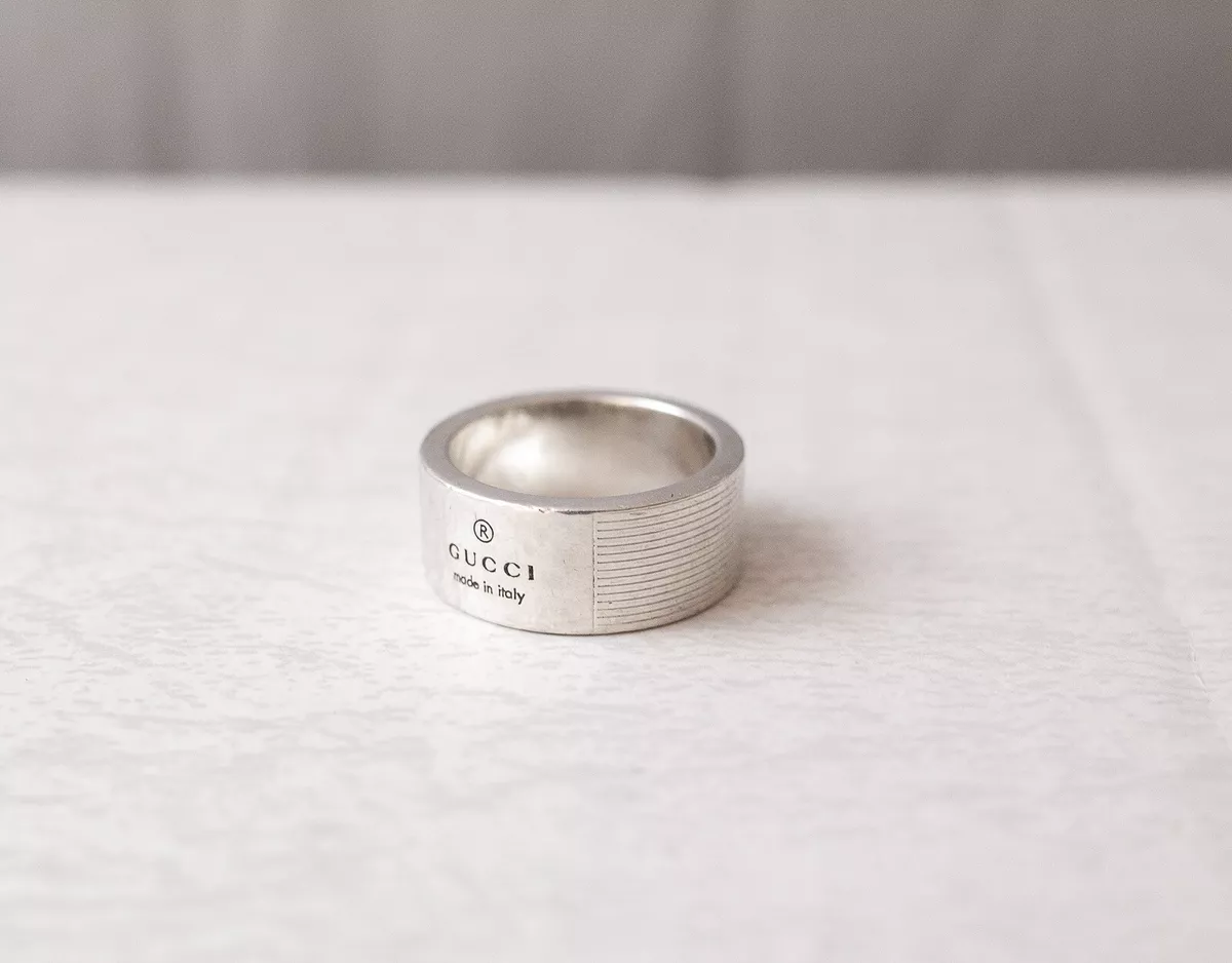 Gucci .925 Sterling Silver Ring