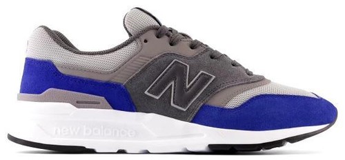New Balance Classics Sneakers Blue Black Suede Lace Up CM 997H VE Men‎ Sz 11.5 New Balance 997H Cordura Grey Black Blue Men main image 2