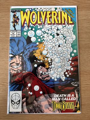 WOLVERINE #19 - VOL 2 -  DEC 1989 - MARVEL COMICS 