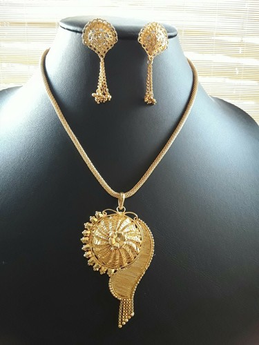 21 karat Gold Filled African Accent 20 