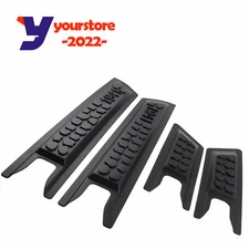 Side Door Body Trim Molding Guard Cover for Jeep Wrangler Gladiator 4-Door