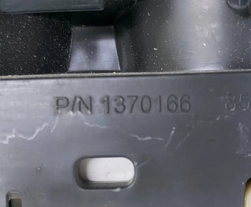 GMC Acadia 2007 velocímetro cuadro de instrumentos 250 k millas 1370166 Foto 3 de 3