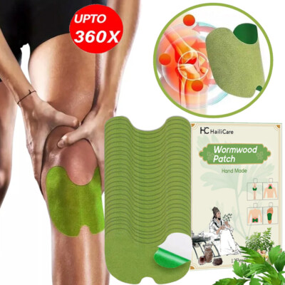 12-360x Knee Pain Relief Patches Wormwood Knee Patch Neck/Back Pain Relief Patch