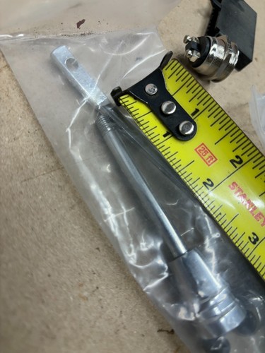 CPP STEERING COLUMN PARTS TILT TURN SIGNAL CHROME LEVER MOUNT GM PIGTAIL CHEVY - Picture 9 of 16