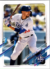 2021 Topps Update MLB All-Stars #ASG15 Mookie Betts Los Angeles Dodgers