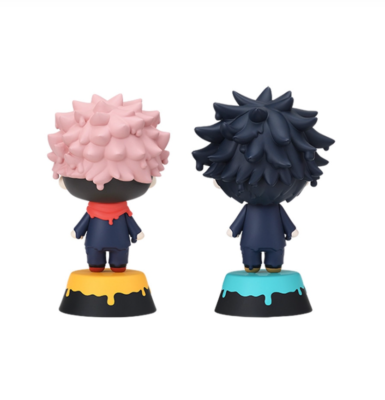 Jujutsu Kaisen Shibuya Jihen Tiny Melties Mini Figure Vol.1 set