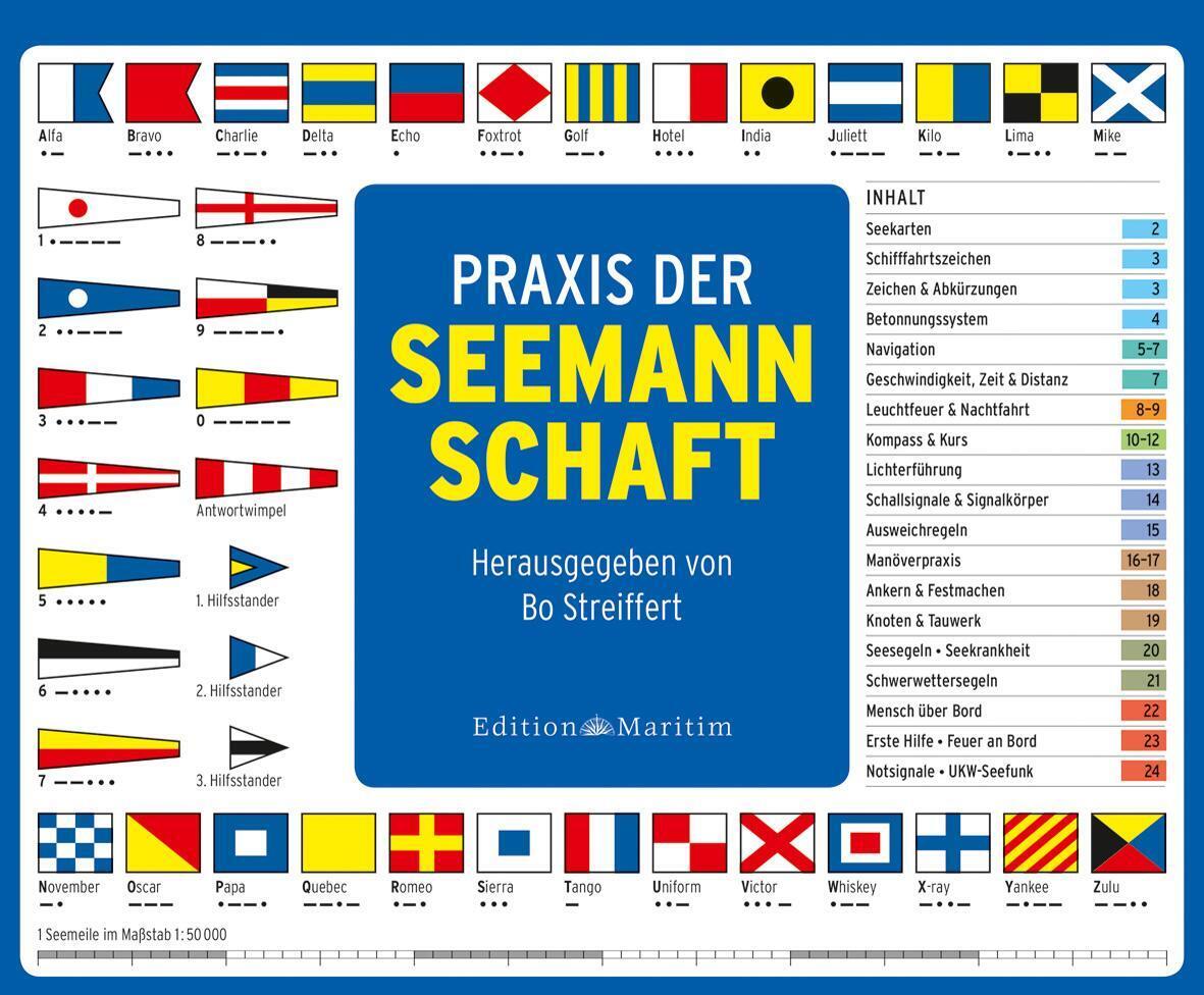 Thumbnail - Praxis Der Seemannschaft Bo Streiffert Taschenbuch Edition Maritim