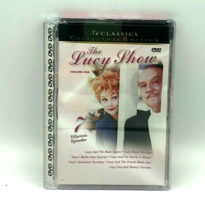 The Lucy Show: Volume One TV Classics 7 Episodes