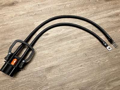 Rema 160A MRC 50mm² Batteriekabel Endableiter Batterie Hubwagen Stapler Ameise