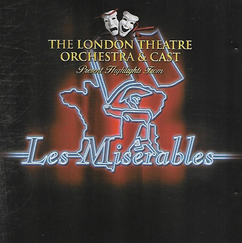 The London Theatre Orchestra - Les Miserables  (2003 CD Album) NO JEWEL CASE