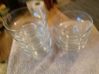 Vintage Clear Glass Ice Cream Sundae Dessert Dish Set Of 7 — photo 1