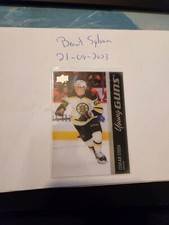 2021-22 Upper Deck Clear Cut #494 Oskar Steen