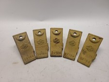 (5) Hensley Dura 156 Series Teeth_DX156 _Bucket digger tooth_4.5in