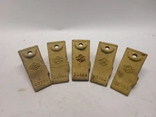 (5) Hensley Dura 156 Series Teeth_DX156 _Bucket digger tooth_4.5in