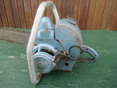 Vintage HOMELITE ZIP Chainsaw Chain Saw 14