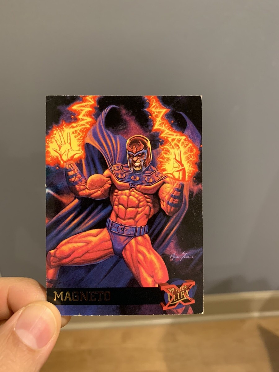 fleer ultra X-MEN 10枚セット レア Fleer X-men Ultra Premiere Edition Trading Card Set Box