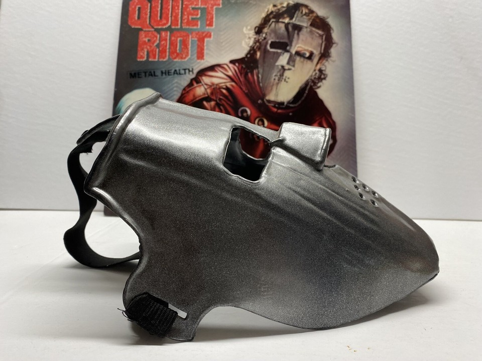 Byob Riot Mask QUIET RIOT Metal Health Mask, 2019, Trick or Treat Studios, Brand New ...