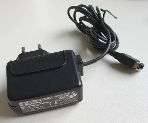 Genuine Charging Cable Power Supply | Nintendo DS + Gameboy Advance SP GBA | AGS 002