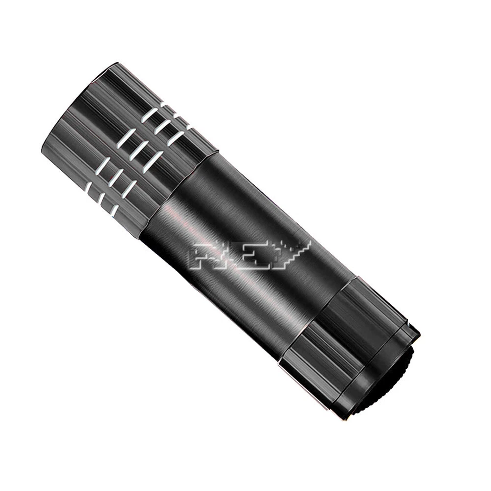 Mini Linterna Llavero LED Aluminio a Pilas Acampada, Mochila... Negro d517 - Imagen 3 de 4