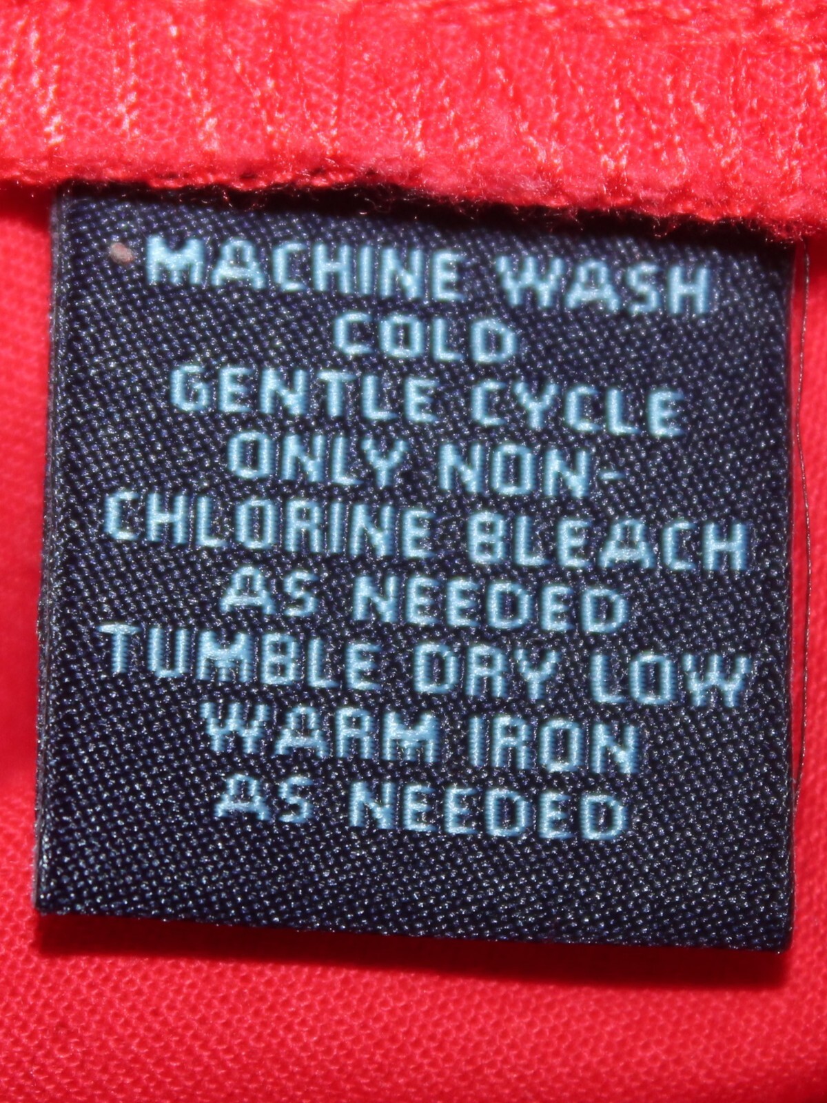 Westbound Medium Red Zip Front Jacket - image 6