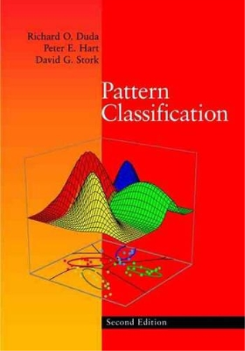 Richard O. Duda David G. Stork Peter E. H Pattern Classificat (Copertina rigida)