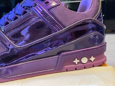 Louis Vuitton LV Trainer Sneakers US 11 UK 10 44 BM0242 Louis Vuitton LV Trainer Sneakers US 11 UK 10 44 BM0242