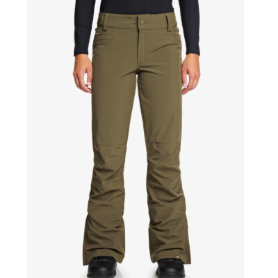 Roxy Womens Creek Snowboard Hose - Ivy Green
