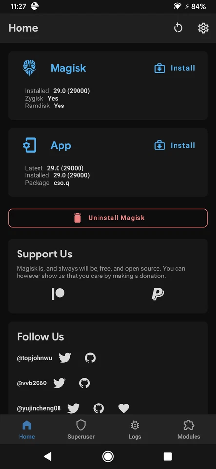 Rooted LG V40 ThinQ 64GB 6GB Memory Pokemon Go Ready 64Bit CPU - Image 3 of 4