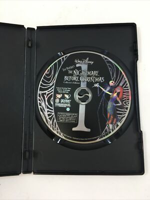 The Nightmare Before Christmas (DVD, 2010, Collectors Edition