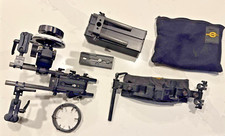 CINEVATE SHOULDER RIG, DURUS FOLLOW FOCUS, PROTEUS QUICK RELASE BASEPLATE & BAG 