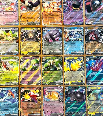 200 Pokemon Cards Bulk Lot - 5x Ultra Rare EX + 24 Rares & Holos - Tracked  Post! | eBay Australia
