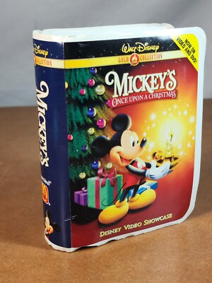 2000 Disneys Mickeys Once Upon a Christmas Figurine #6 McDonalds