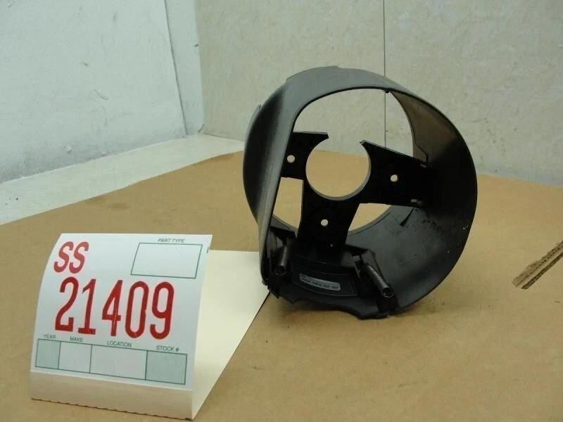 Cubierta de columna de dirección C220 1994 1996 Mercedes cubierta del lado del conductor izquierdo moldura OEM Foto 2 de 4