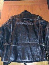 VESTE MOYENNE HOMME HARLEY DAVIDSON DÉTRESSED VINTAGE 
